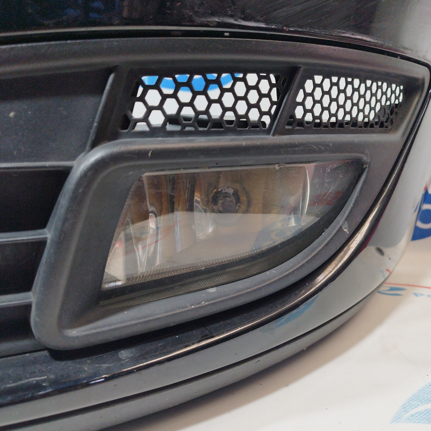 Black front bumper Fiat Croma 2012 ecoAC4374