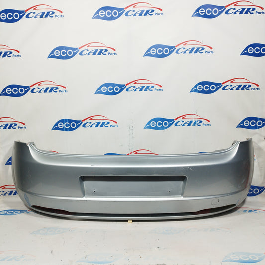 Silbergraue Heckstoßstange Fiat Grande Punto 2010 ecoAC4375