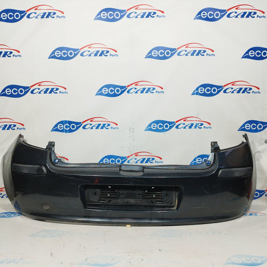 Dunkelgraue Heckstoßstange Renault Clio 2006 ecoAC4376