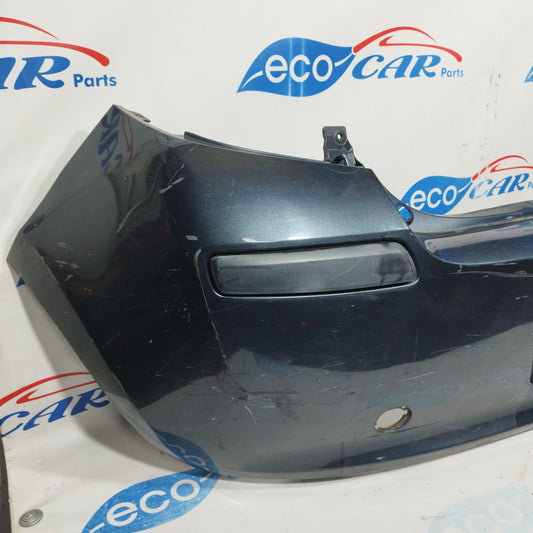 Dunkelgraue Heckstoßstange Renault Clio 2006 ecoAC4376