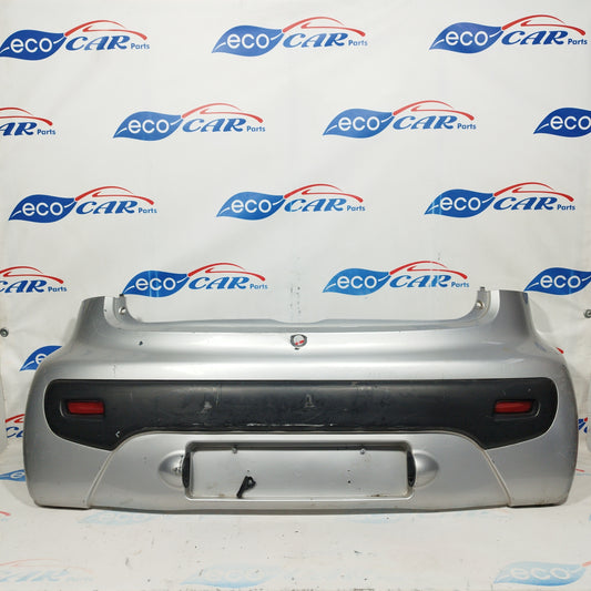 Citroen C1 2006 ecoAC4379 silbergraue Heckstoßstange