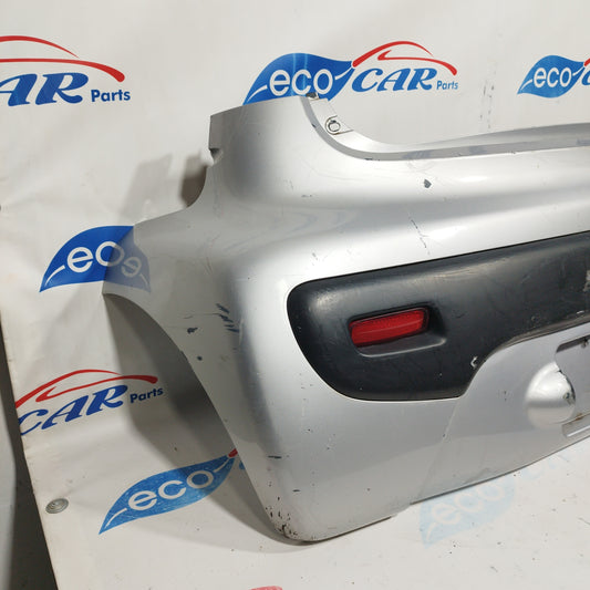 Citroen C1 2006 ecoAC4379 silbergraue Heckstoßstange