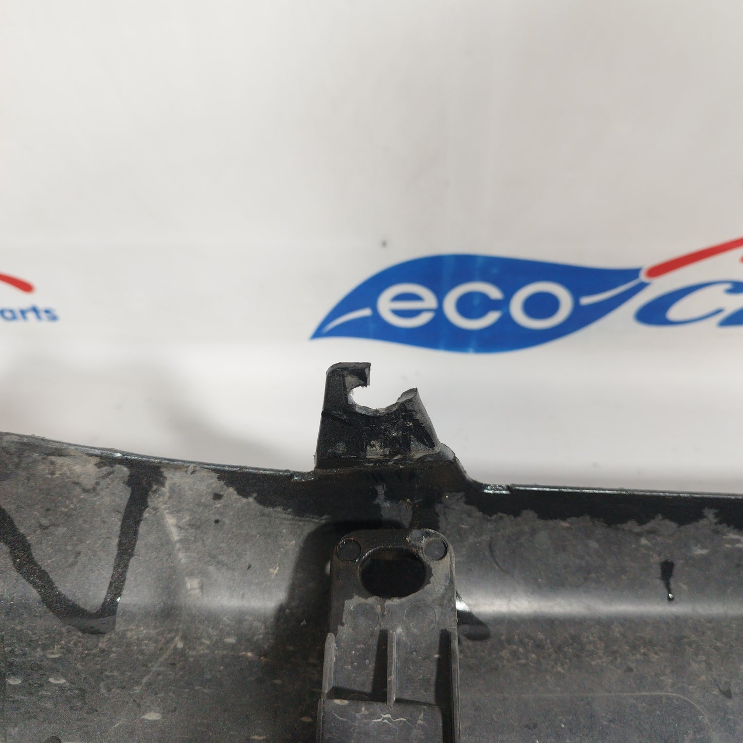 Silver gray front bumper Peugeot 107 2006 ecoAC4381