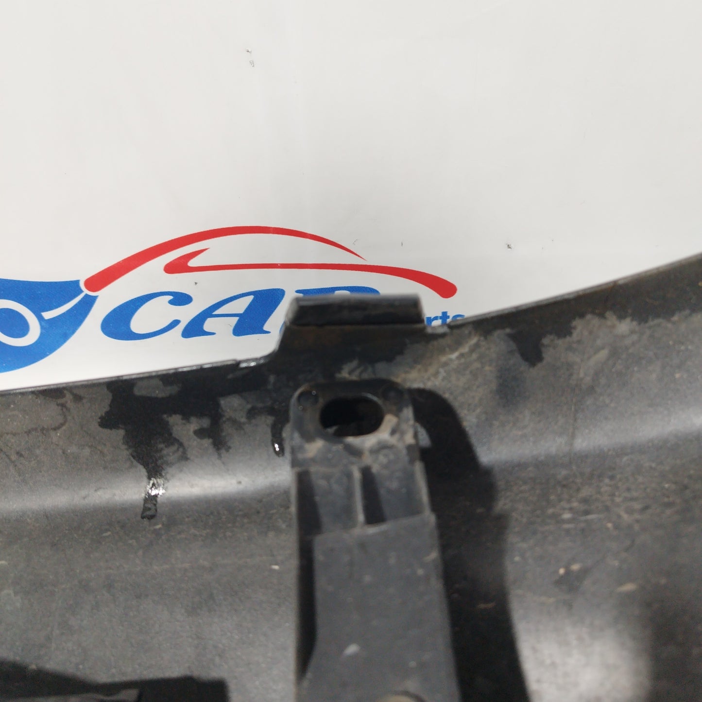 Silver gray front bumper Peugeot 107 2006 ecoAC4381