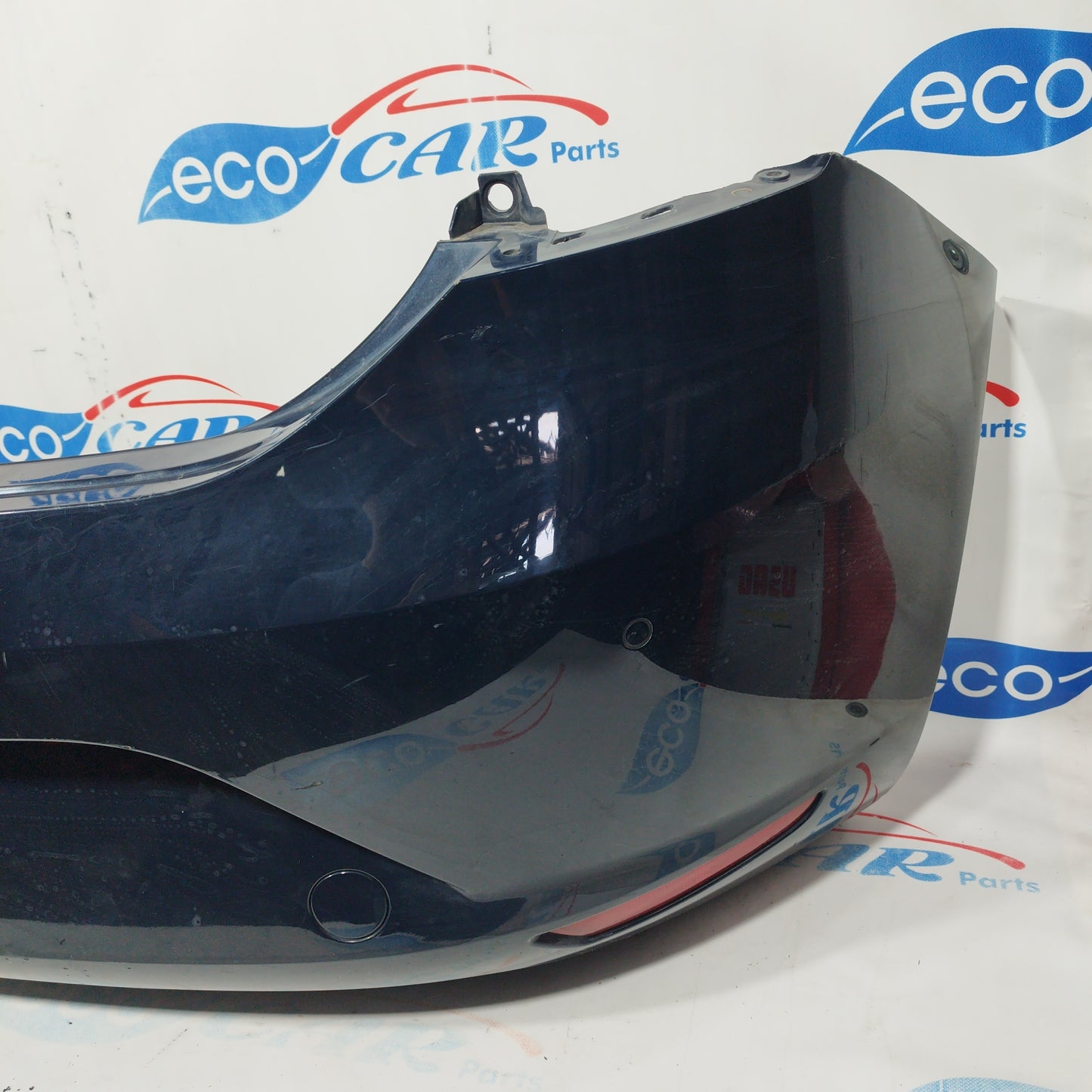 Rear bumper with parking sensors midnight blue Seat Leon 2015 ecoAC4382