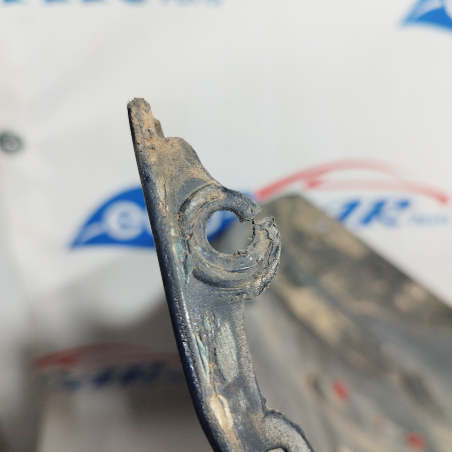 Rear bumper with parking sensors midnight blue Seat Leon 2015 ecoAC4382