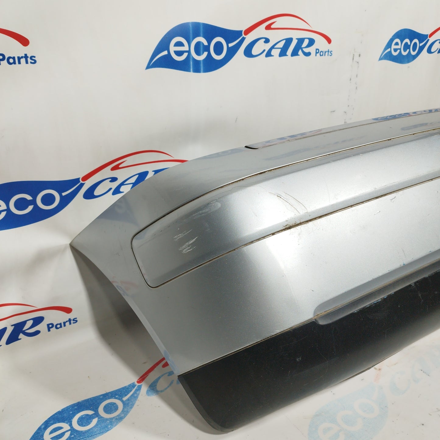 Paraurti posteriore grigio argento Audi A2 2005 ecoAC4383