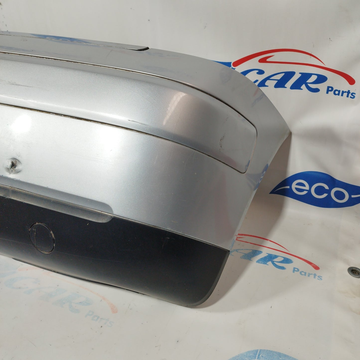 Paraurti posteriore grigio argento Audi A2 2005 ecoAC4383