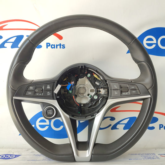 Steering wheel with controls Alfa Romeo Stelvio 2019 code: 01561477660 ecoAG2259