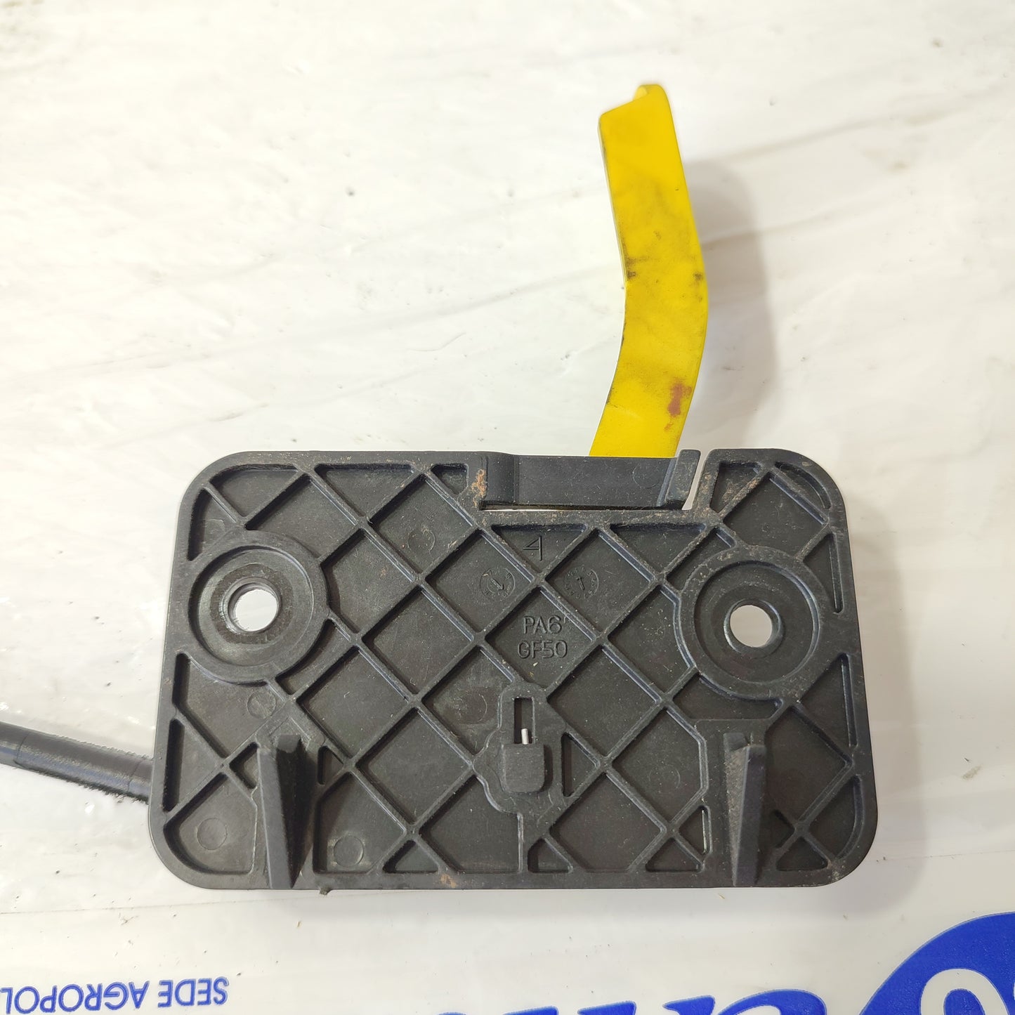 Serrature cofano con filo Alfa Romeo Stelvio 2019 Cod. 50547305 ecoAG2268