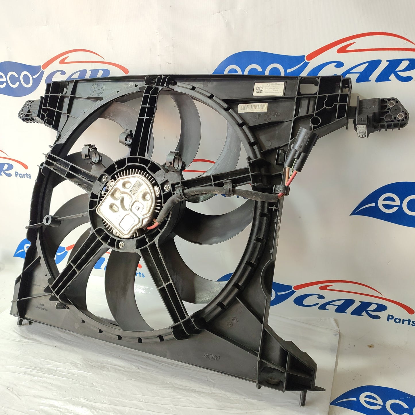 Radiator Fan Alfa Romeo Stelvio 2.2 TD 2019 cod: 50556389 ecoAG2269