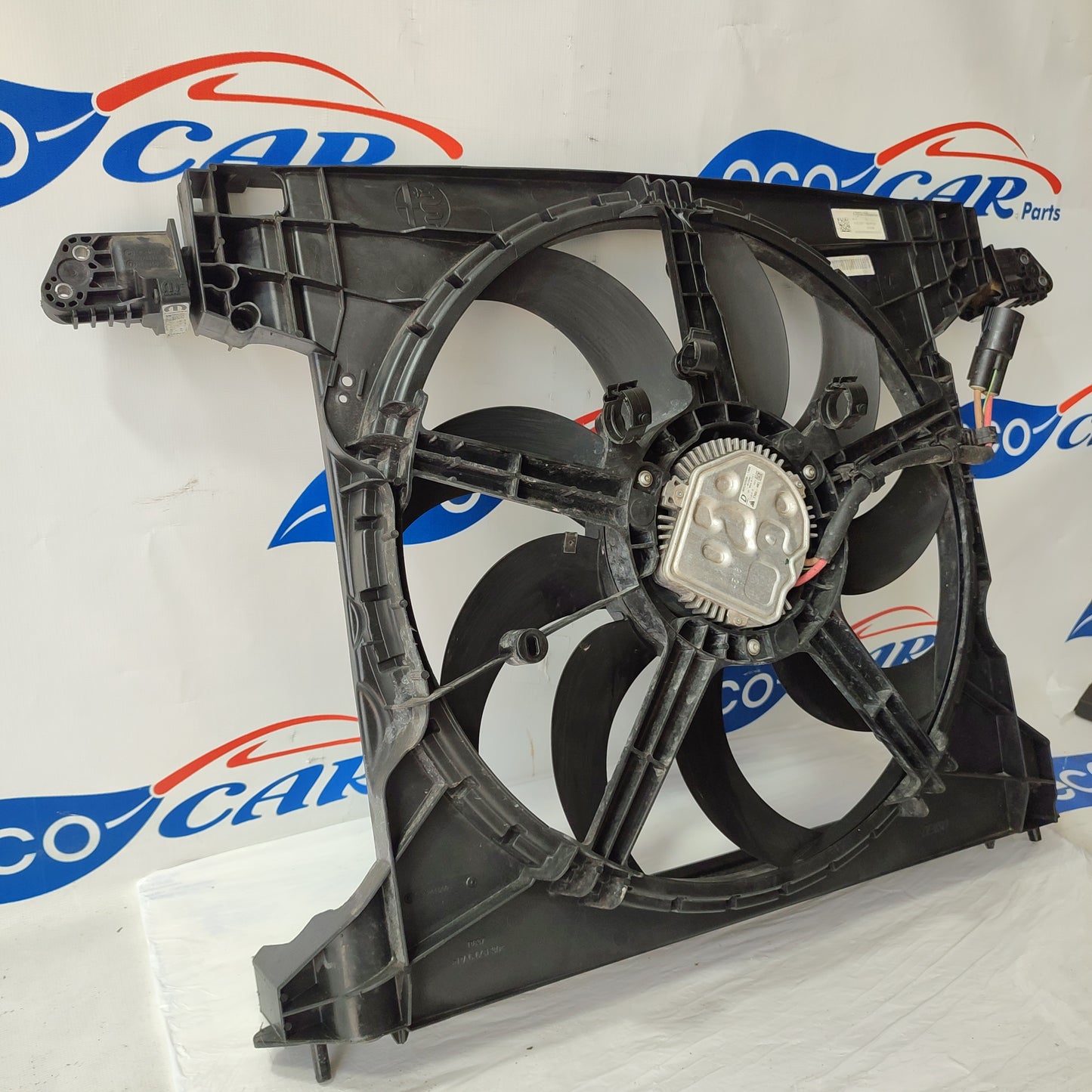 Radiator Fan Alfa Romeo Stelvio 2.2 TD 2019 cod: 50556389 ecoAG2269