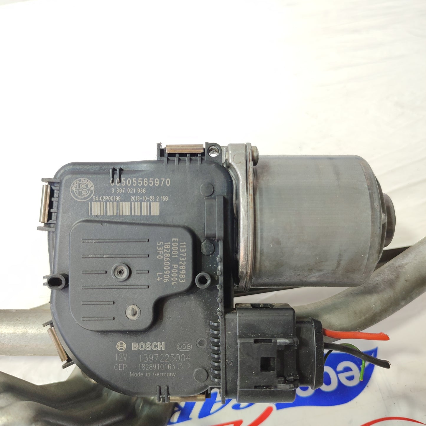 Alfa Romeo Stelvio 2019 Frontscheibenwischermotor, Teilenummer 00505565970 ecoAG2270