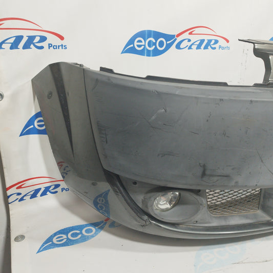 Black front bumper Fiat Doblo 2006 code: 735388353 ecoAC4389