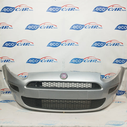 Paraurti anteriore grigio argento Fiat Punto Evo Lounge 2015 ecoAC4390