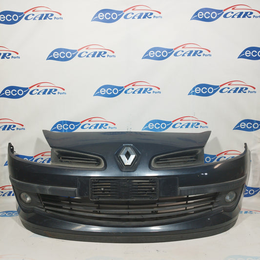Dark gray front bumper Renault Clio 2007 ecoAC4391