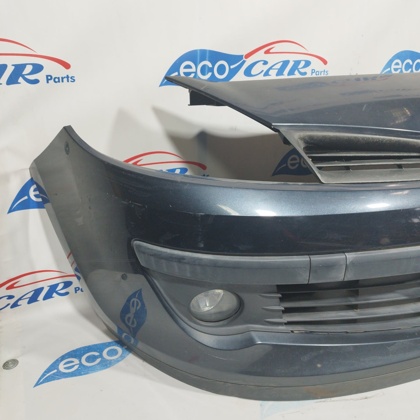 Dark gray front bumper Renault Clio 2007 ecoAC4391