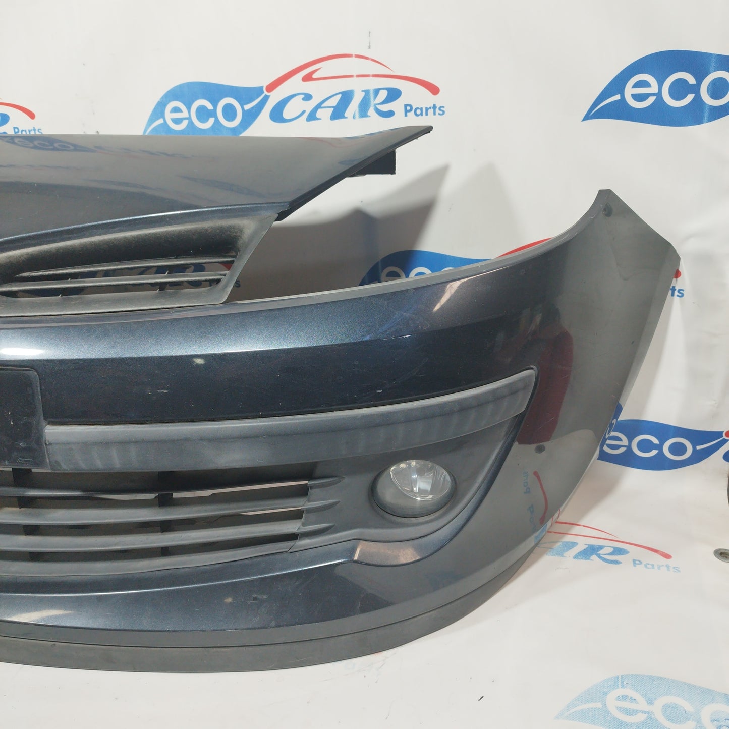 Dark gray front bumper Renault Clio 2007 ecoAC4391