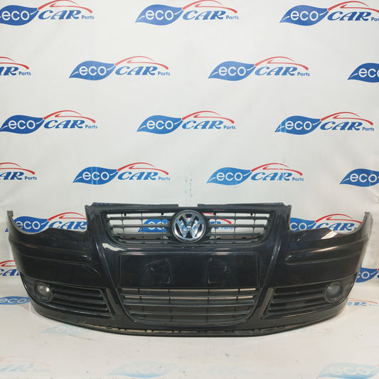 Black front bumper Volkswagen Polo 2007 ecoAC4392