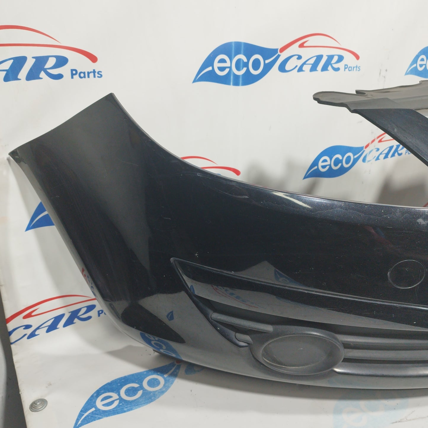 Black front bumper Opel Corsa D 2006 ecoAC4393