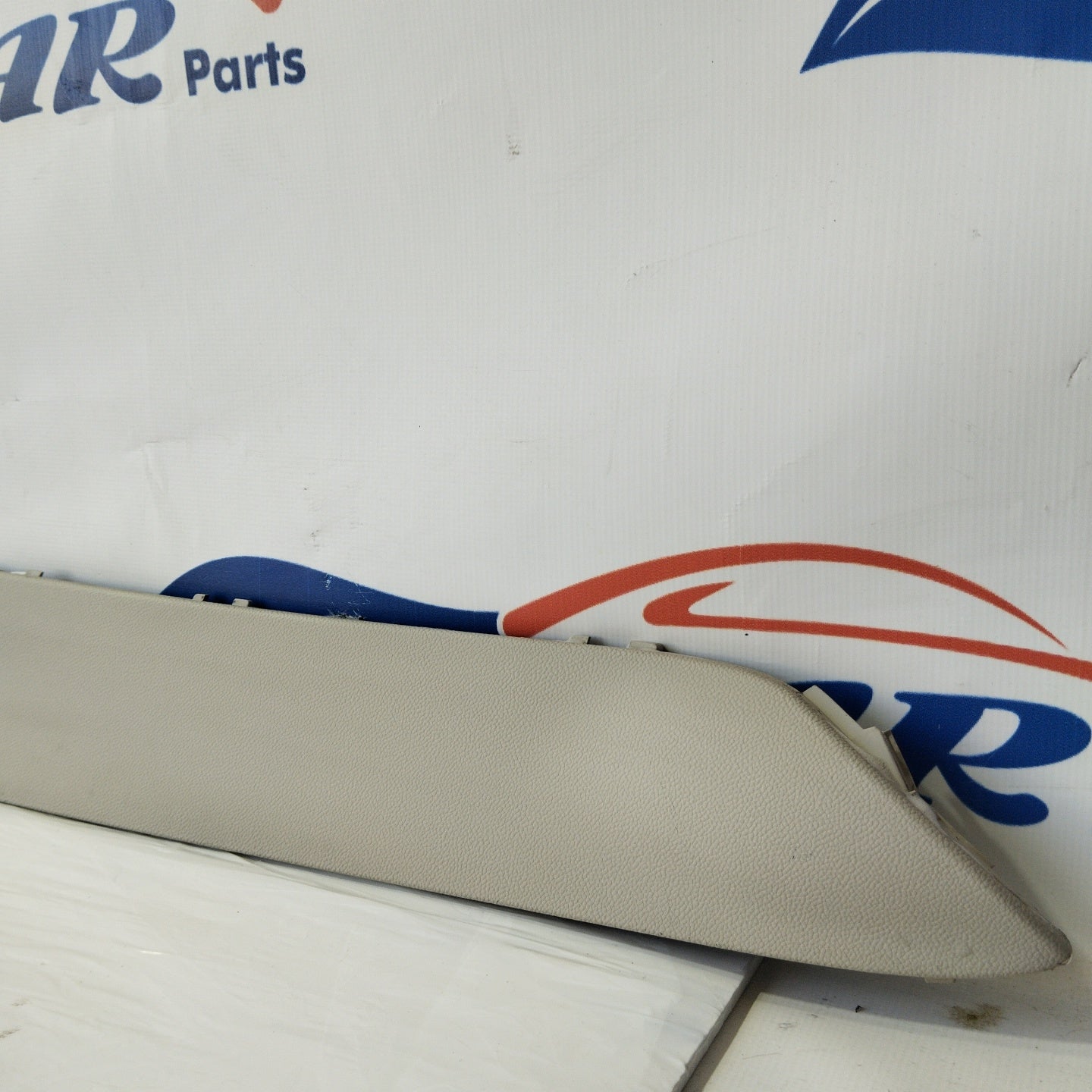 Left molding Central tunnel Alfa Romeo Stelvio 2018 beige cod. 156131987 ecoAG2276