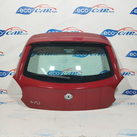 Portellone rosso Alfa Romeo Mito 2009 ecoAC4414