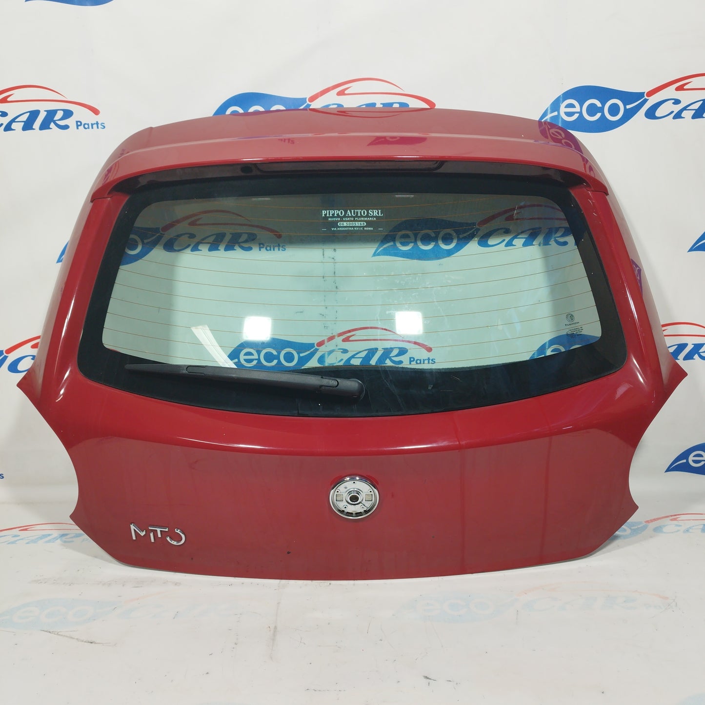 Portellone rosso Alfa Romeo Mito 2009 ecoAC4414