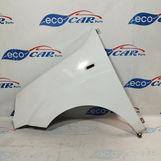 White left fender Fiat Doblo 2006 ecoAC4421