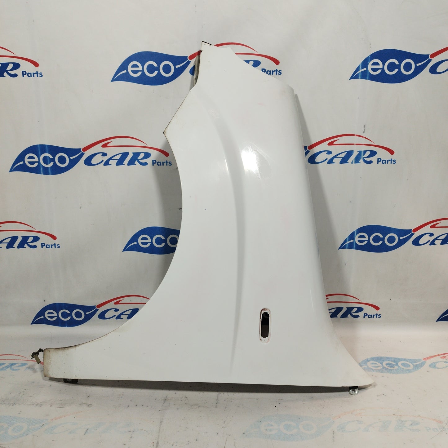 Linker weißer Kotflügel Fiat Doblo 2006 ecoAC4421