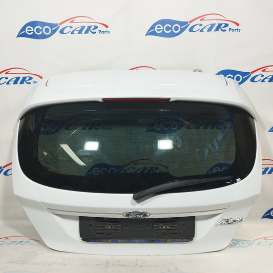 Weiße Heckklappe Ford Fiesta 2011 ecoAC4425