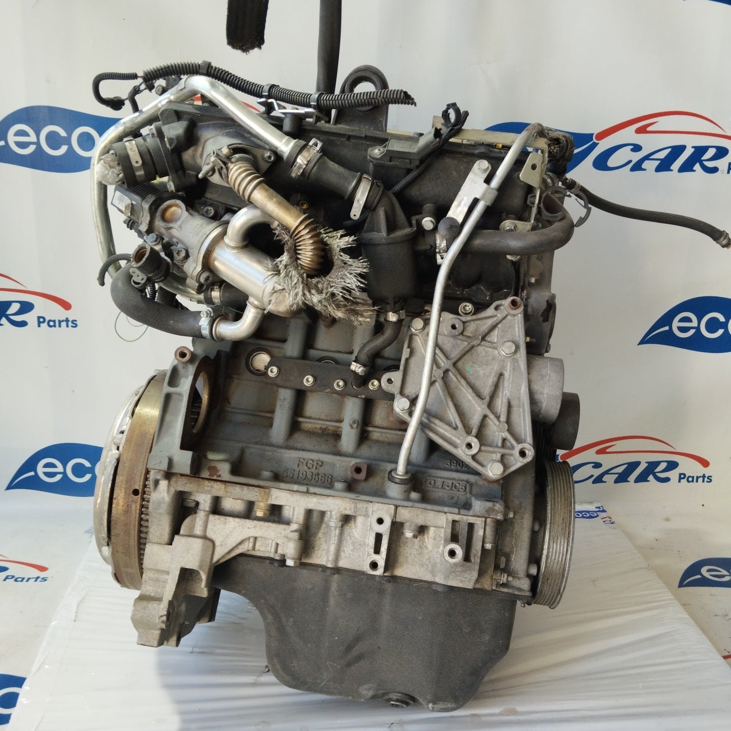 Motore Fiat Punto 1.3 MTJ 70CV Cod. 188A9000 ecoAG2288