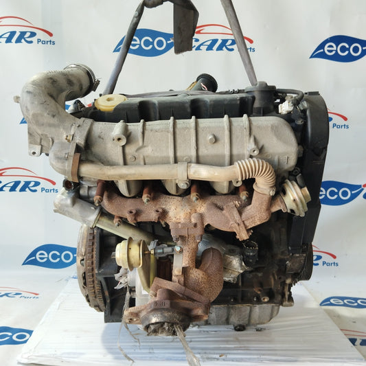 Motore Fiat Scudo 2.0 JTD 2006 impianto Bosch Cod. RHX ecoAG2291