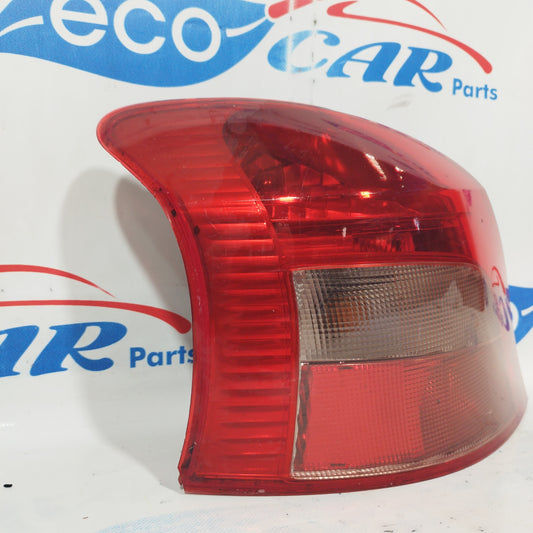 Toyota Yaris 2007 ecoAC4431 linke Rückleuchte
