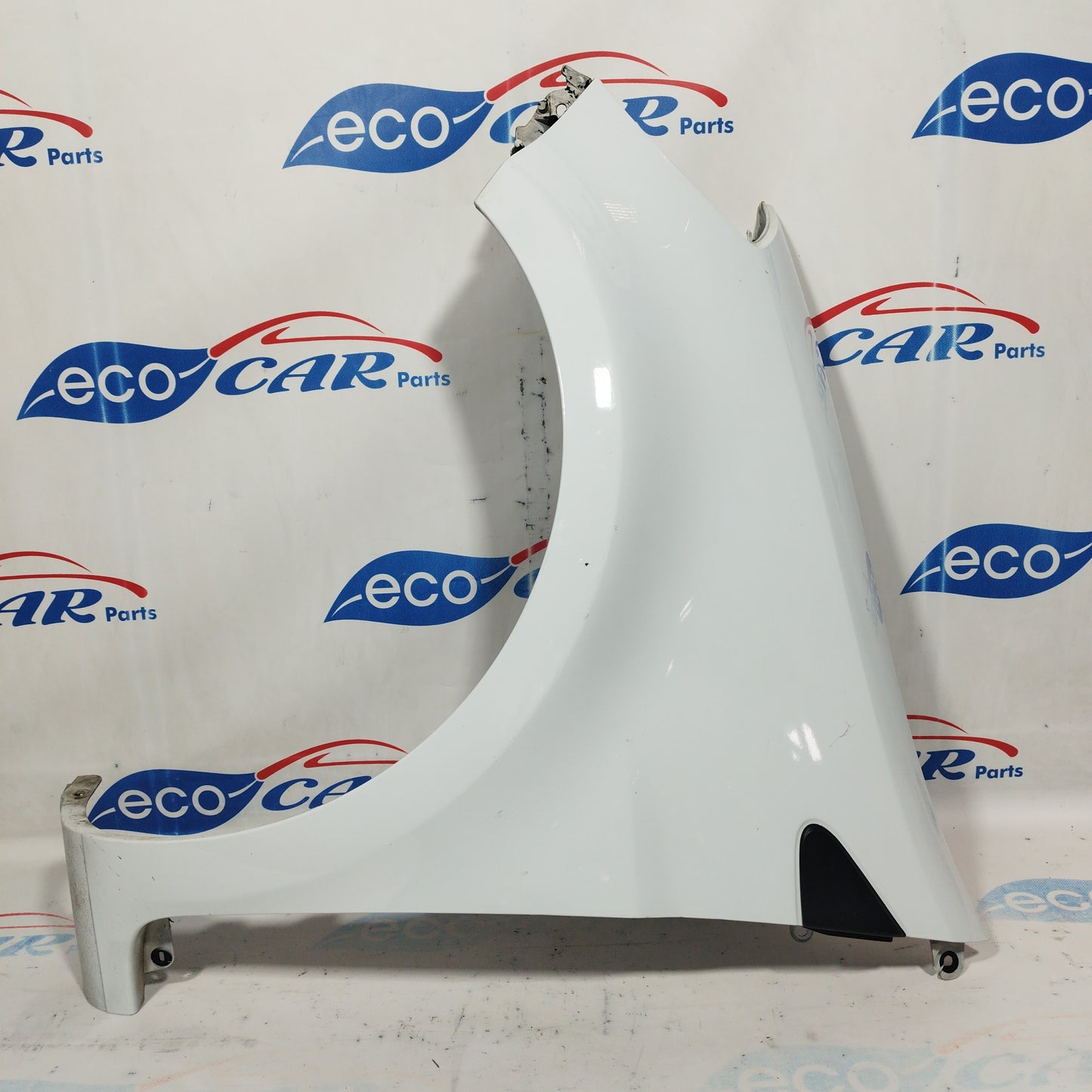 White left fender Renault Clio 2010 ecoAC4436