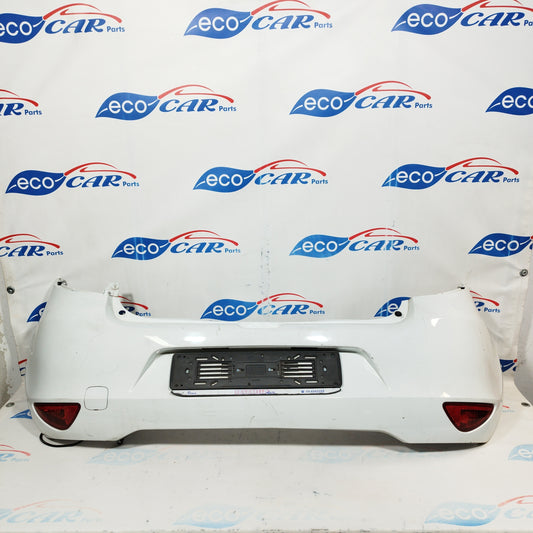 White rear bumper Renault Clio 2010 ecoAC4440