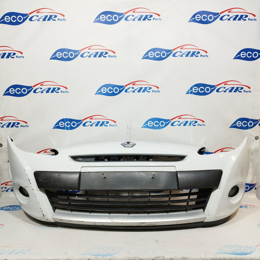 White front bumper Renault Clio 2010 ecoAC4443