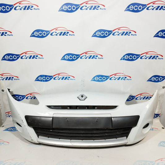 White front bumper Renault Clio 2010 ecoAC4443