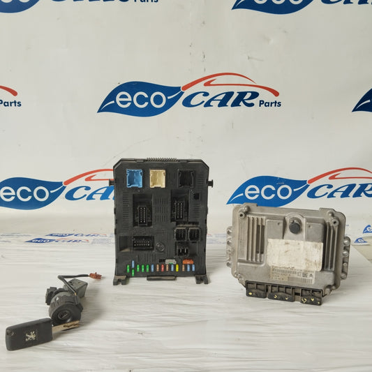 Zündanlage Peugeot 307 1.6 HDI 110 PS Code: 0281011630 ecoAG2314