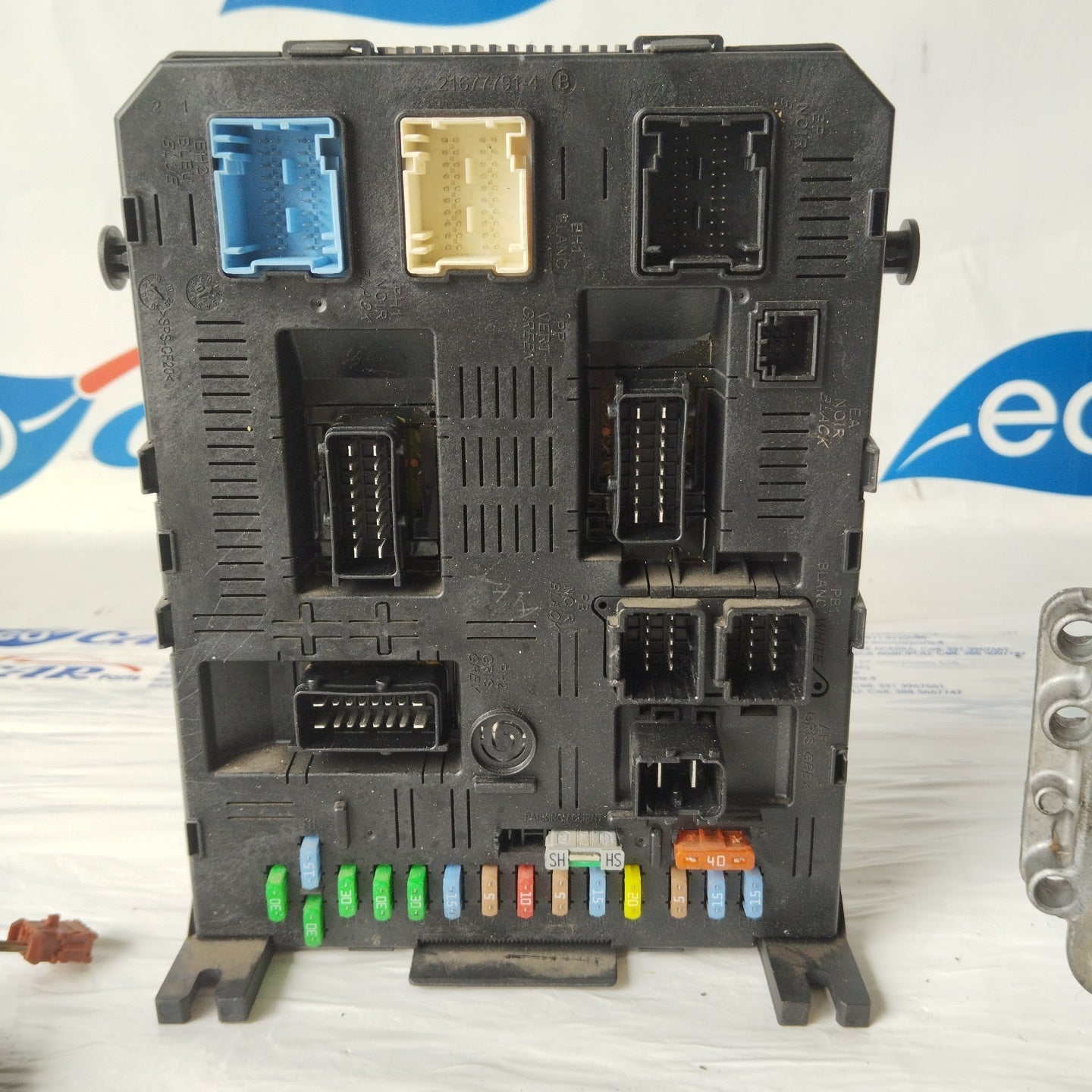 Zündanlage Peugeot 307 1.6 HDI 110 PS Code: 0281011630 ecoAG2314