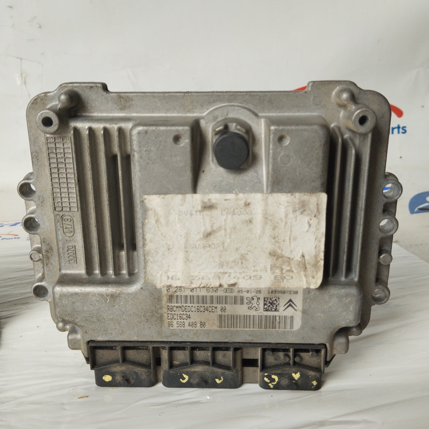 Zündanlage Peugeot 307 1.6 HDI 110 PS Code: 0281011630 ecoAG2314