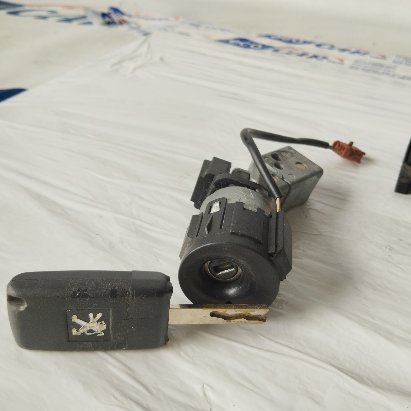 Zündanlage Peugeot 307 1.6 HDI 110 PS Code: 0281011630 ecoAG2314