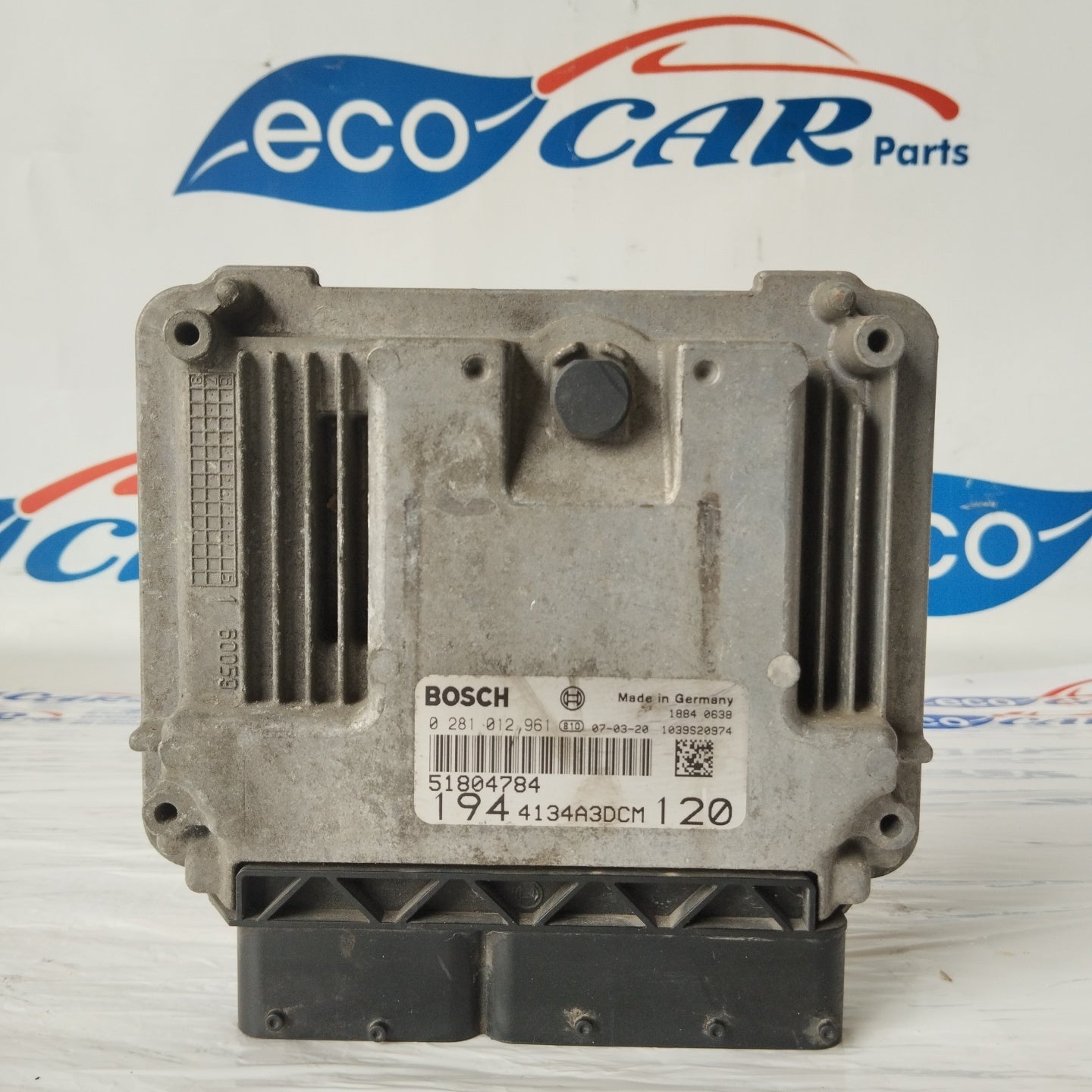 Centralina motore Fiat Croma 1.9 MTJ 120 cv cod: 0281012961 ecoAG2315