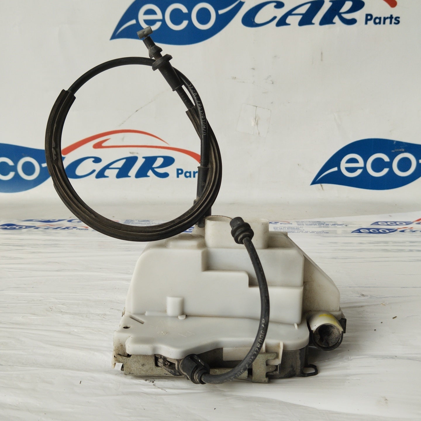 Cerradura delantera izquierda con cable citroen c3 2004 5 pines ecoAG2316