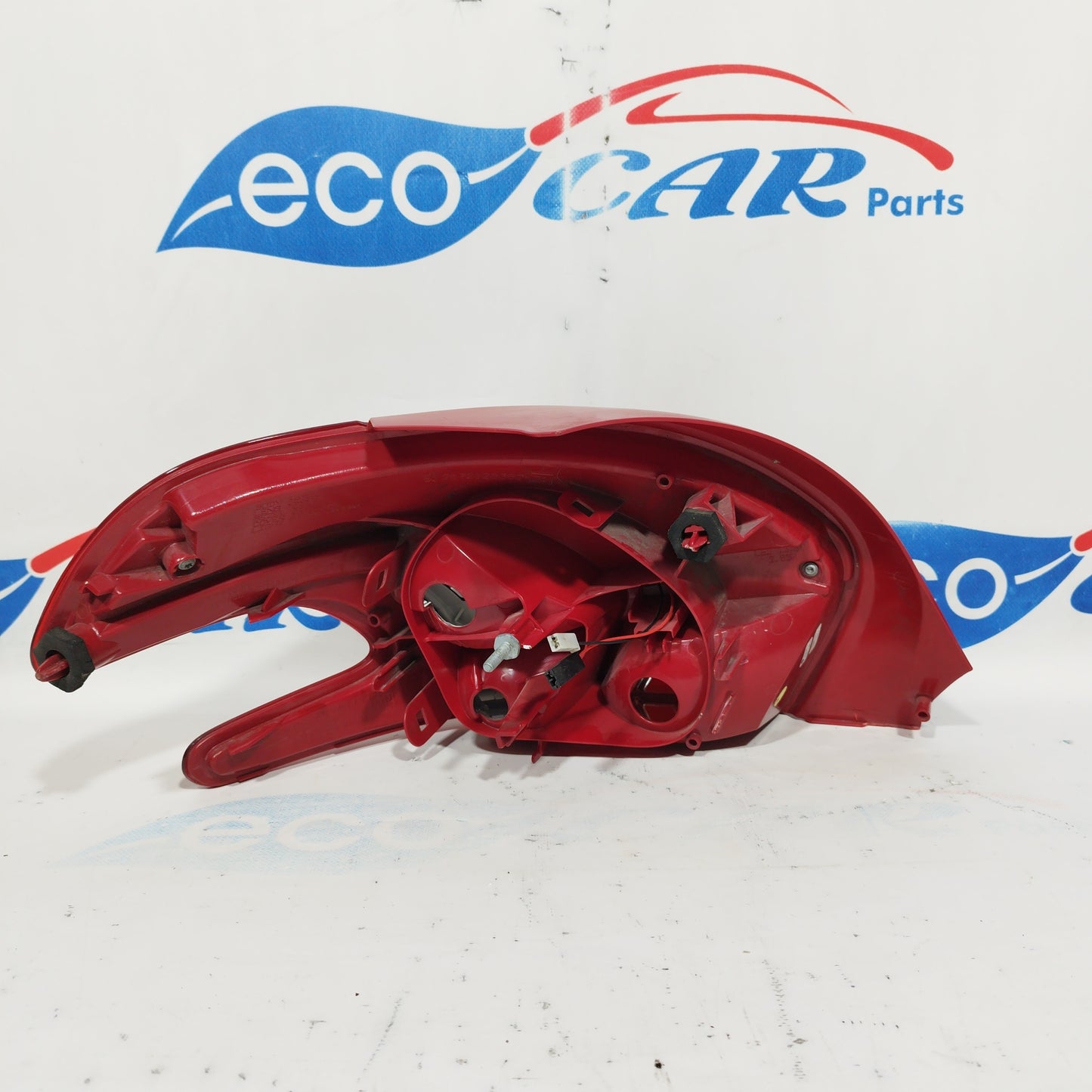 Right LED rear light Peugeot 208 2015 without hook lamp holder and broken plastic Code 9672628380 ecoac4445