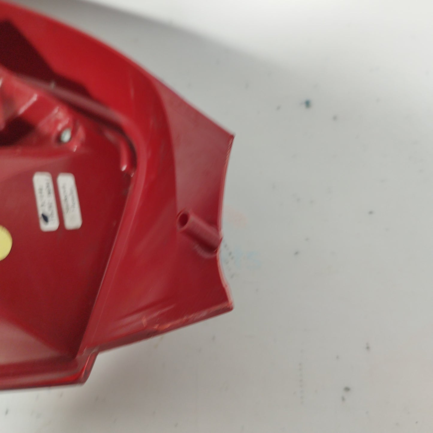 Right LED rear light Peugeot 208 2015 without hook lamp holder and broken plastic Code 9672628380 ecoac4445