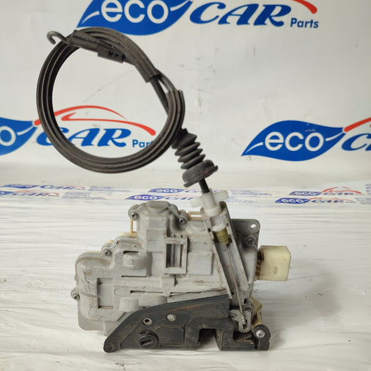Left rear lock Volkswagen Passat 2008 7 Pin code: Cz3c4839015A ecoAG2318