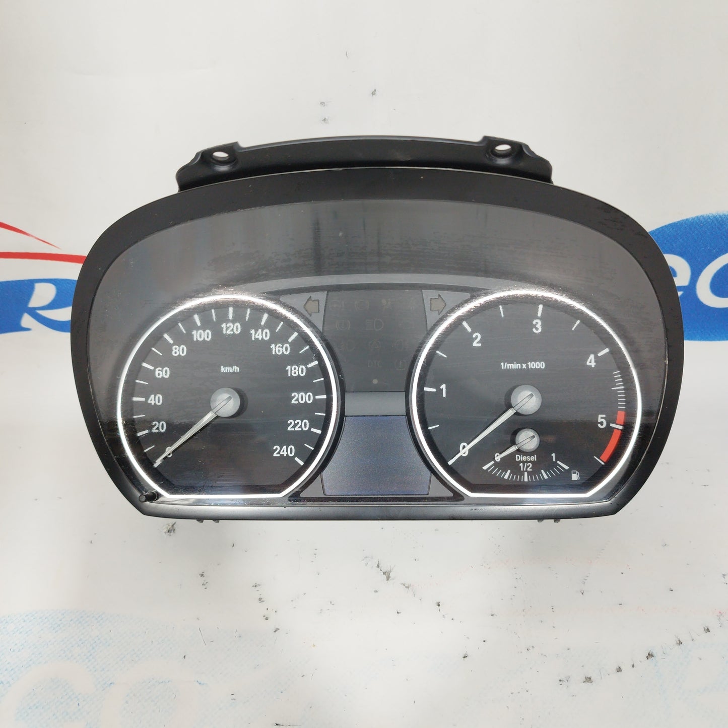 BMW e81/e87 2.0d 2008 instrument cluster code: Ik916682102h ecoAC4476