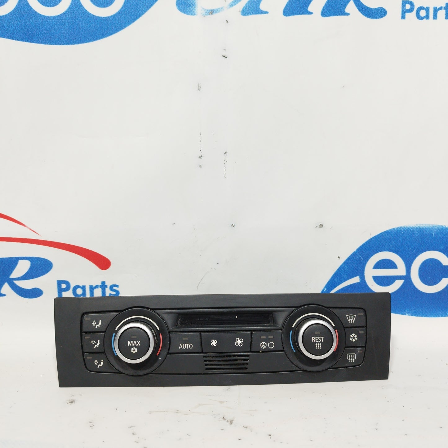 Climate control panel BMW Serie 1 e87 2008 code: 6411918228701 ecoAC4449