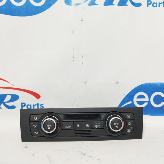Climate control panel BMW Serie 1 e87 2008 code: 6411918228701 ecoAC4449