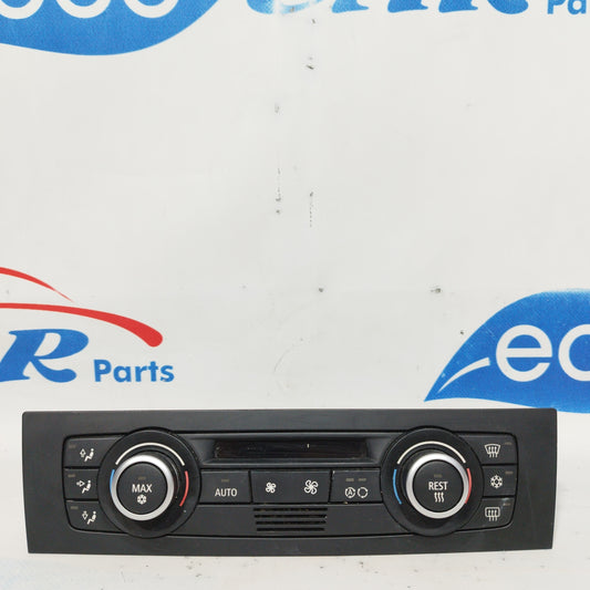 Climate control panel BMW Serie 1 e87 2008 code: 6411918228701 ecoAC4449